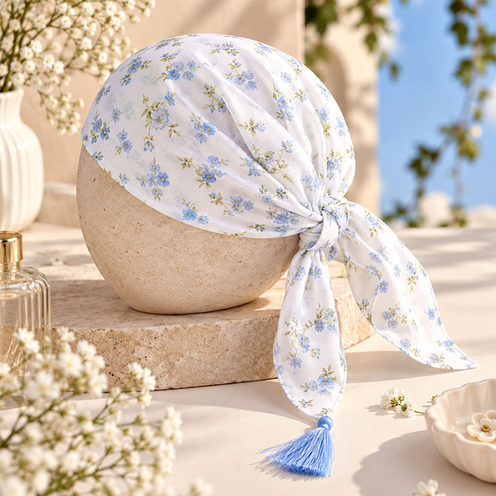 Blue Whisper Bandana