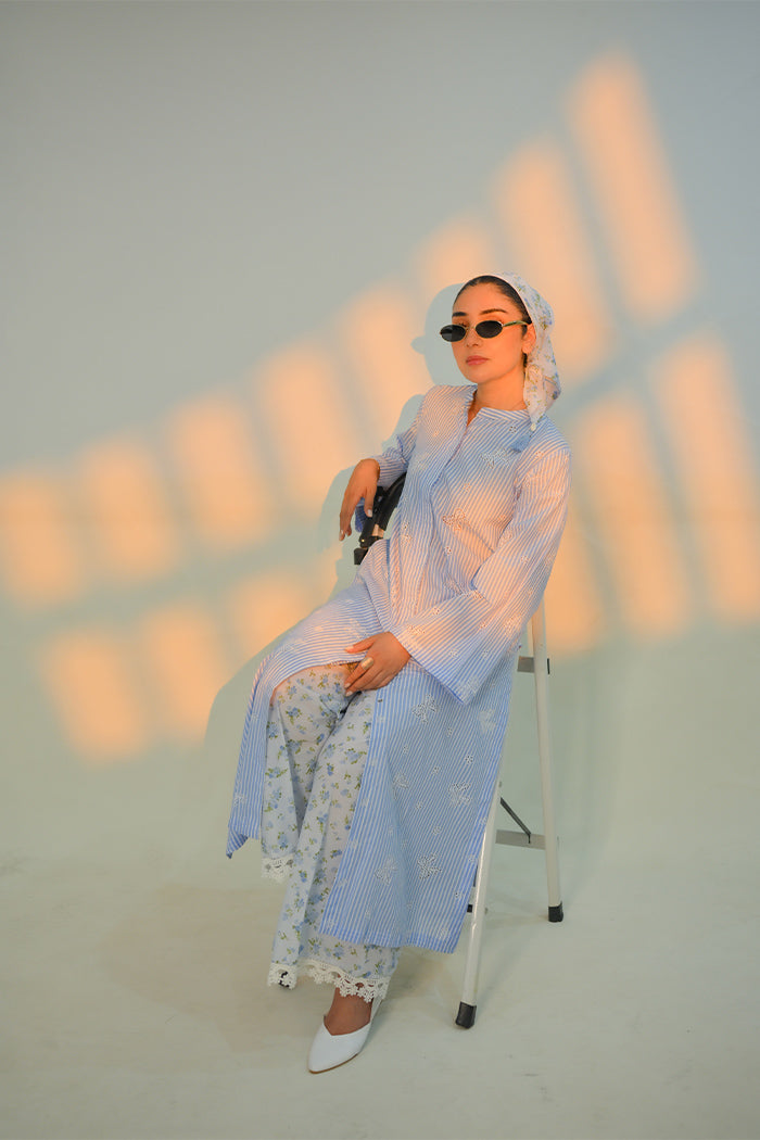 Blue whisper 2 Piece