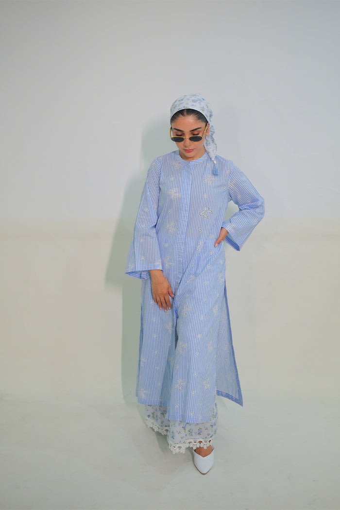 Blue whisper 2 Piece