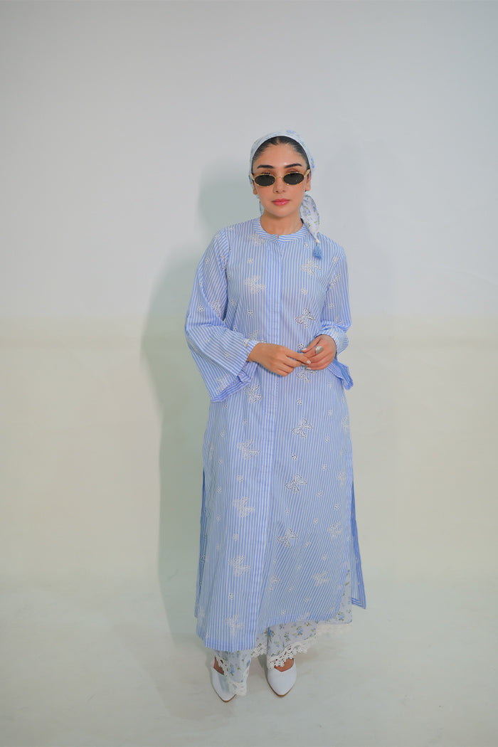 Blue whisper 2 Piece
