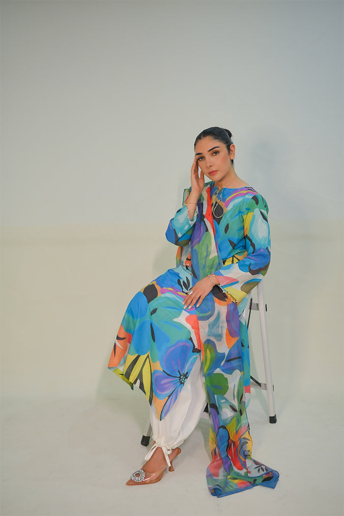 Prism Floral 2 Piece