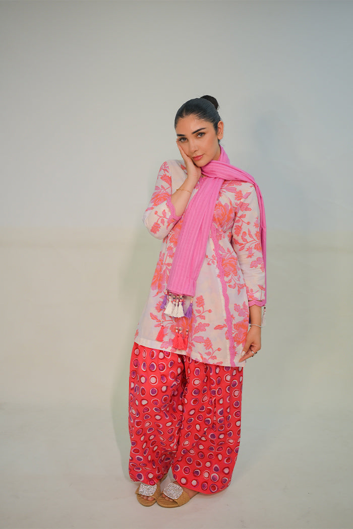 Pink Poetry 2 Piece