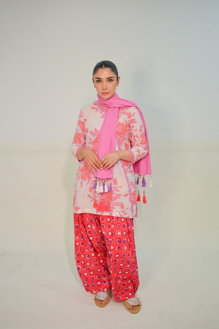 Pink Poetry 2 Piece