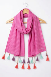 Pink Poetry Stole
