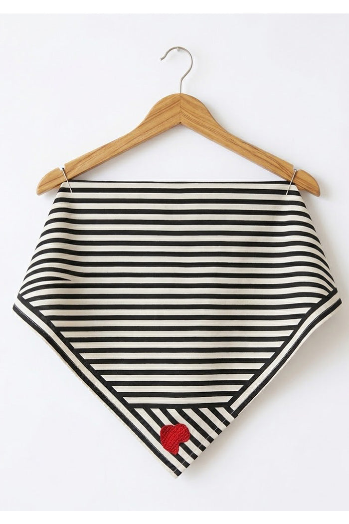 Red Heart Bandana