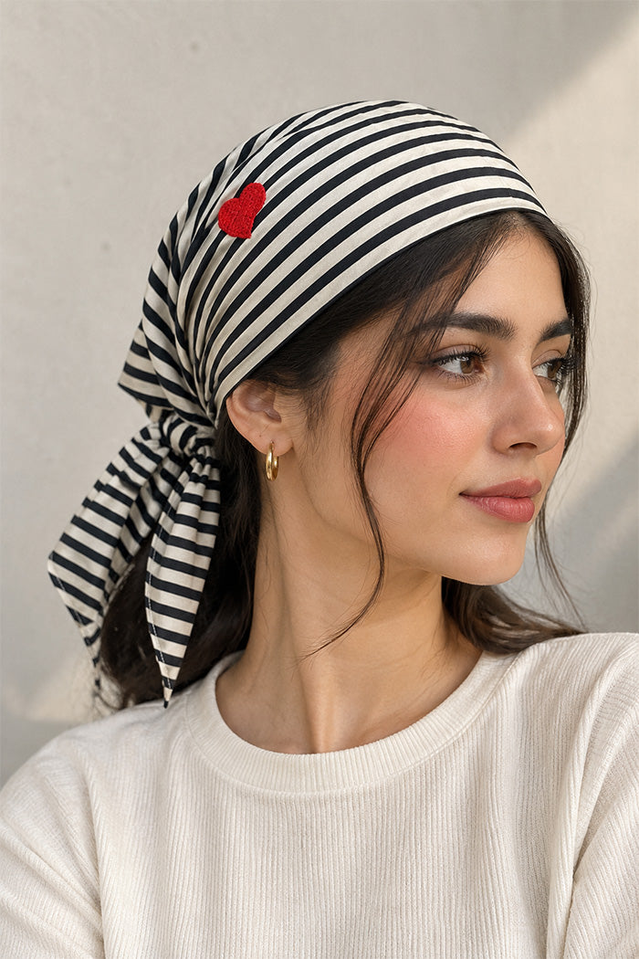 Red Heart Bandana