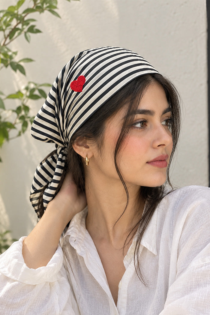 Red Heart Bandana